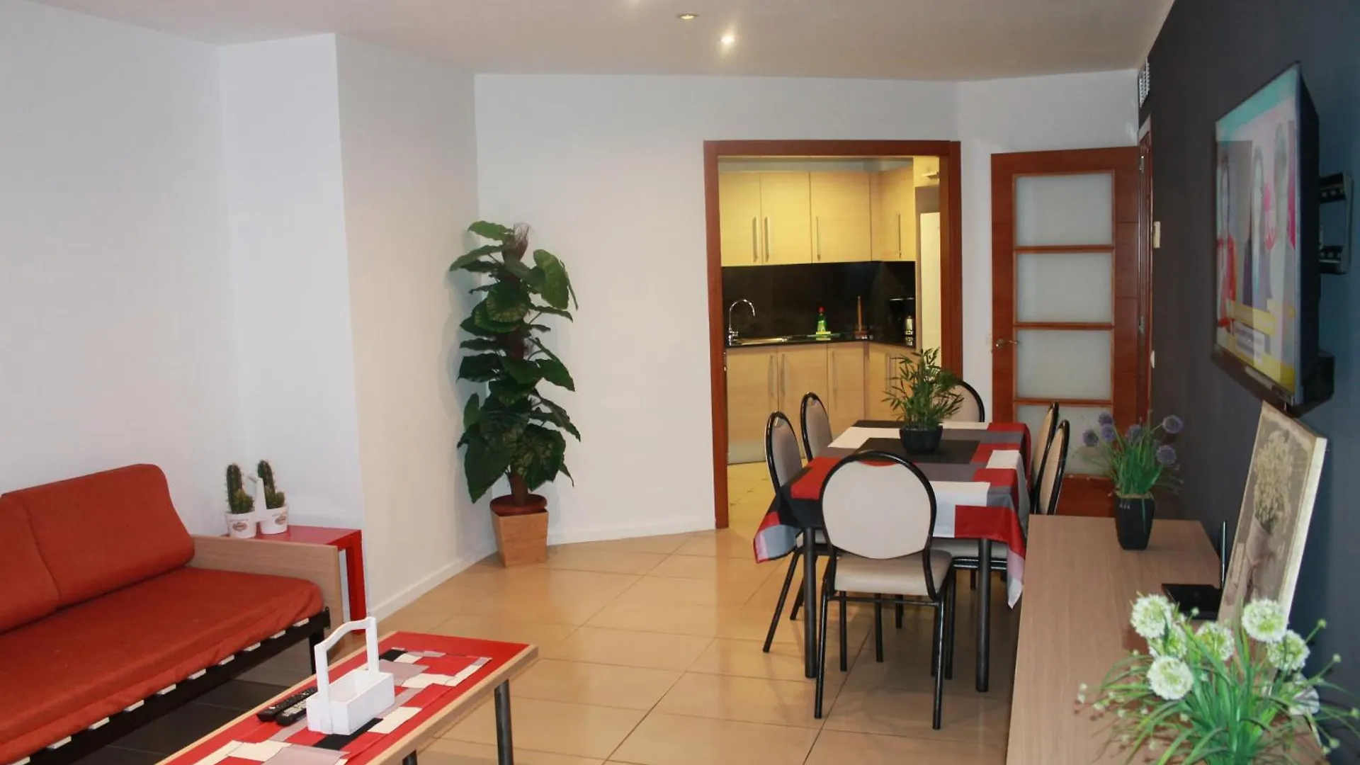 Nyaraló Piso Solymar Trimar Villa Lloret de Mar